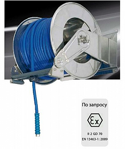 Автоматическая катушка RAMEX HR 6001 AISI 316, 40 м, ¾