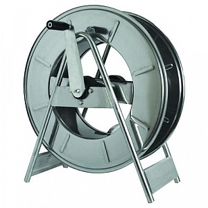 Барабан-автомат для рукавов длиной 100 м, 3/8" (кр.), 1/2" ш., 600 бар