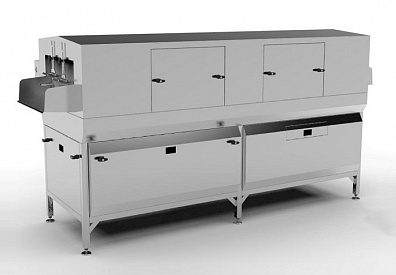 Машина для мойки ящиков ASP-MMOT-900