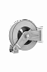 Барабан-автомат для рукавов длиной 60 м 3/8", 50 м 1/2" (кр.), ½" ш., 1/2" г., 600 бар